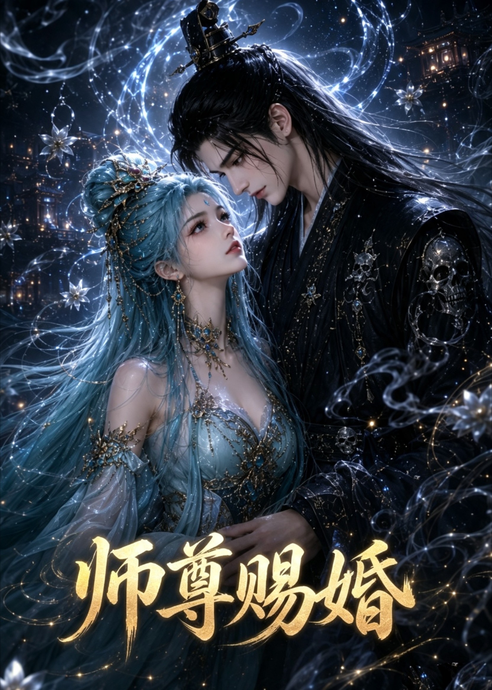 师尊赐婚海报