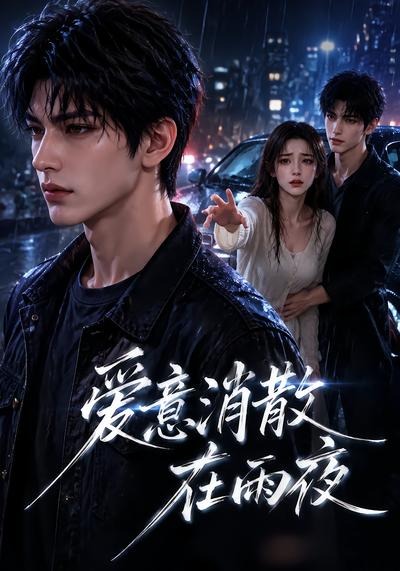 爱意消散在雨夜海报