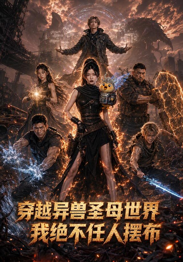 穿越异兽圣母世界 我绝不任人摆布AI短剧海报