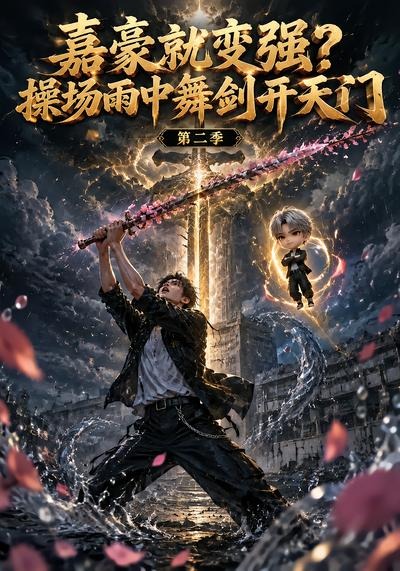 嘉豪就变强?操场雨中舞剑开天门第二季海报
