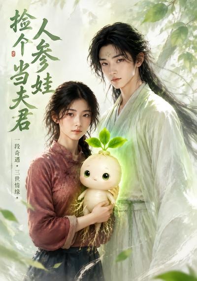 捡个人参娃当夫君海报