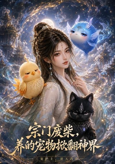 宗门废柴,养的宠物掀翻神界海报