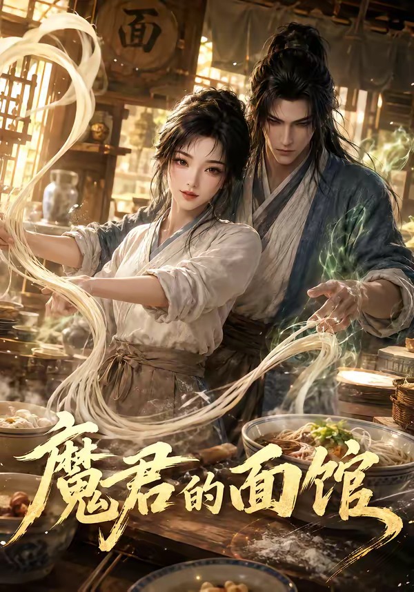 魔君的面馆海报