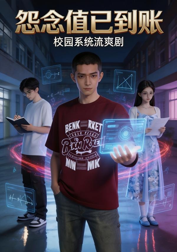 怨念值已到账海报