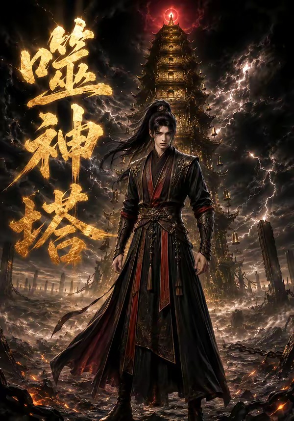 噬神塔海报