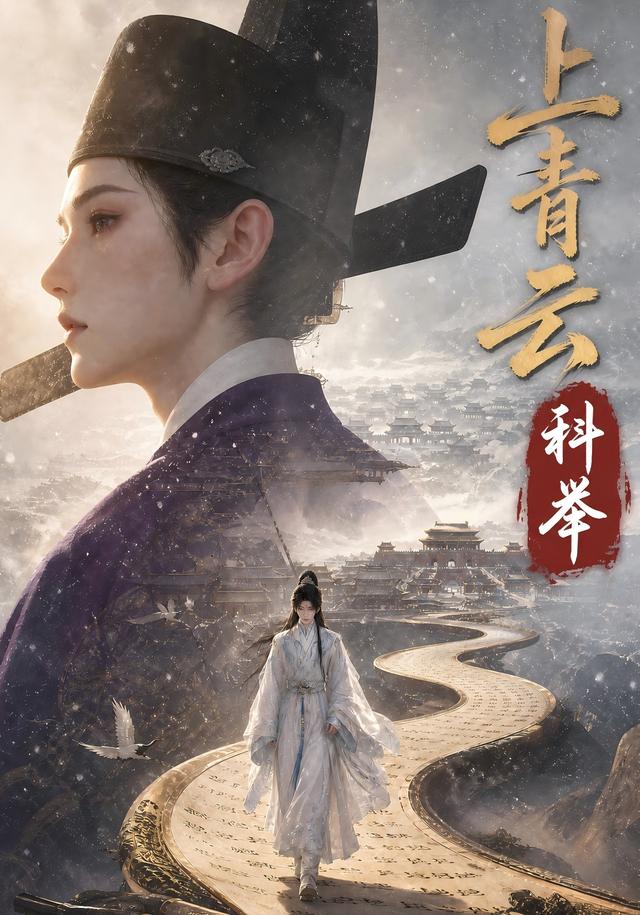 上青云,科举海报