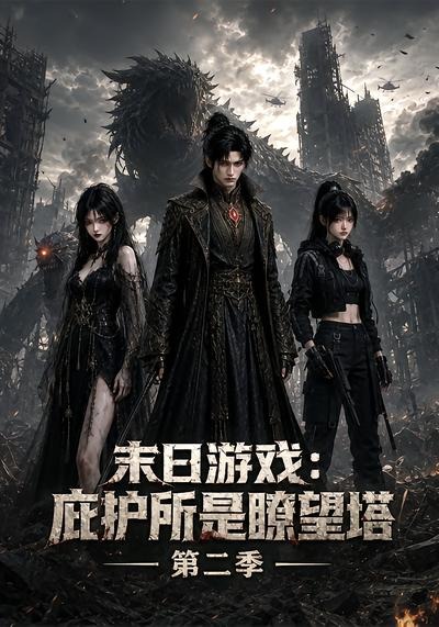 末日游戏:庇护所是瞭望塔 第二季海报