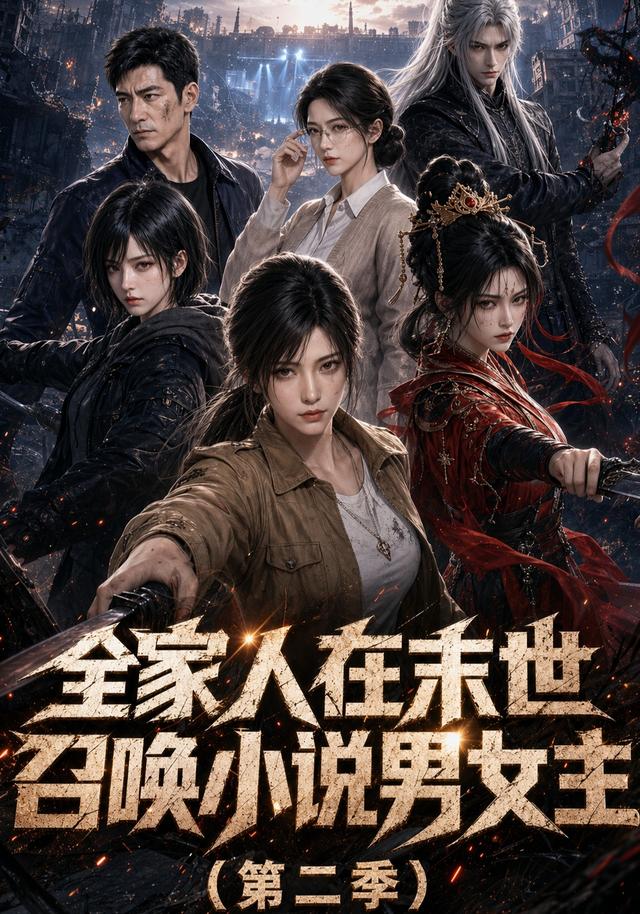 全家人在末世召唤小说男女主第二季海报
