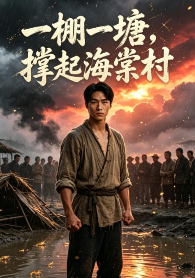 一棚一塘,撑起海棠村AI短剧海报