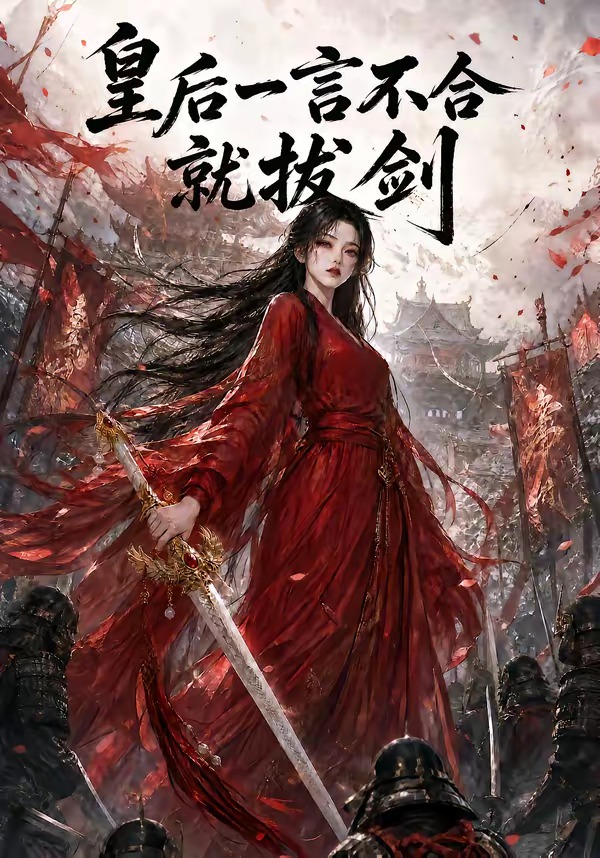 皇后一言不合就拔剑海报