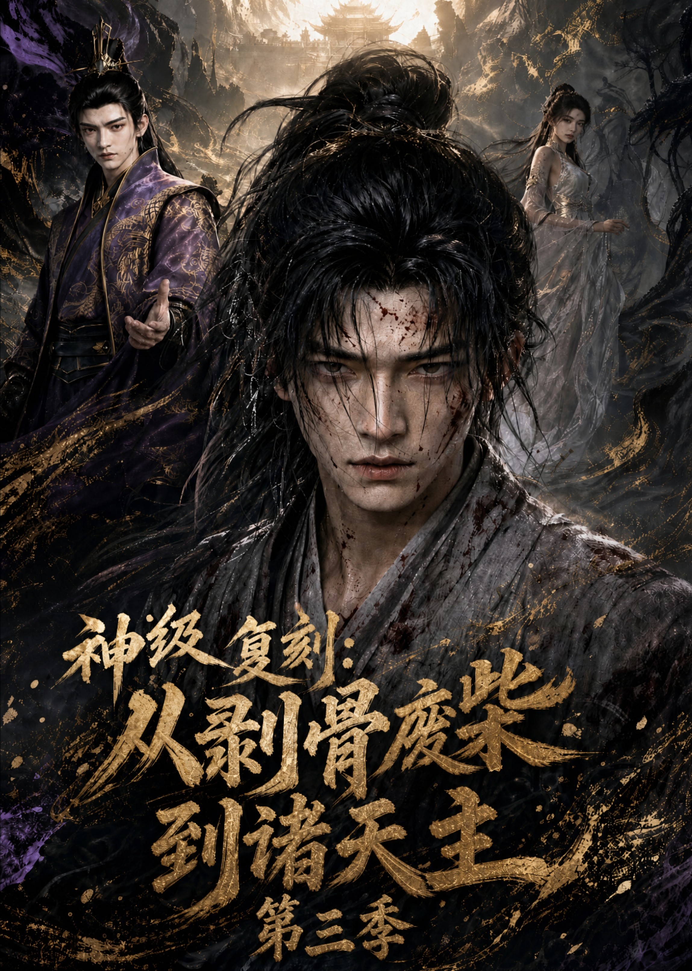 神级复刻:从剥骨废柴到诸天主第三季海报