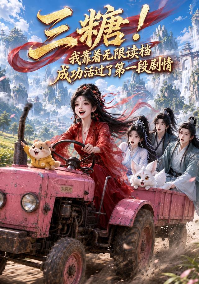 三糖!我靠着无限读档成功活过了第一段剧情海报
