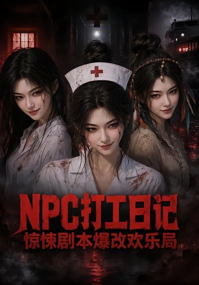 NPC打工日记:惊悚剧本爆改欢乐局海报