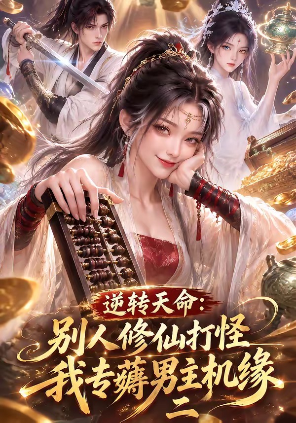 逆转天命:别人修仙打怪我专薅男主机缘二海报