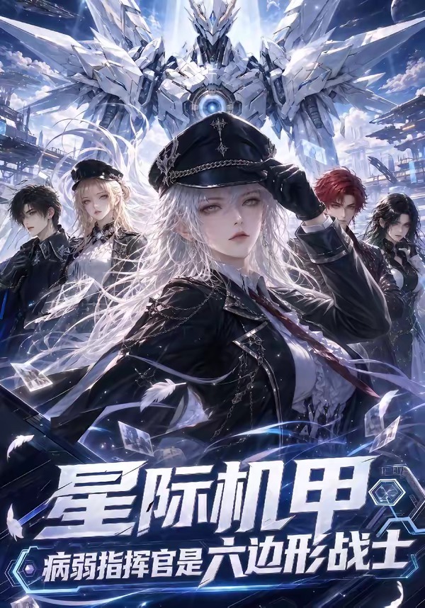 星际机甲,病弱指挥官是六边形战士海报