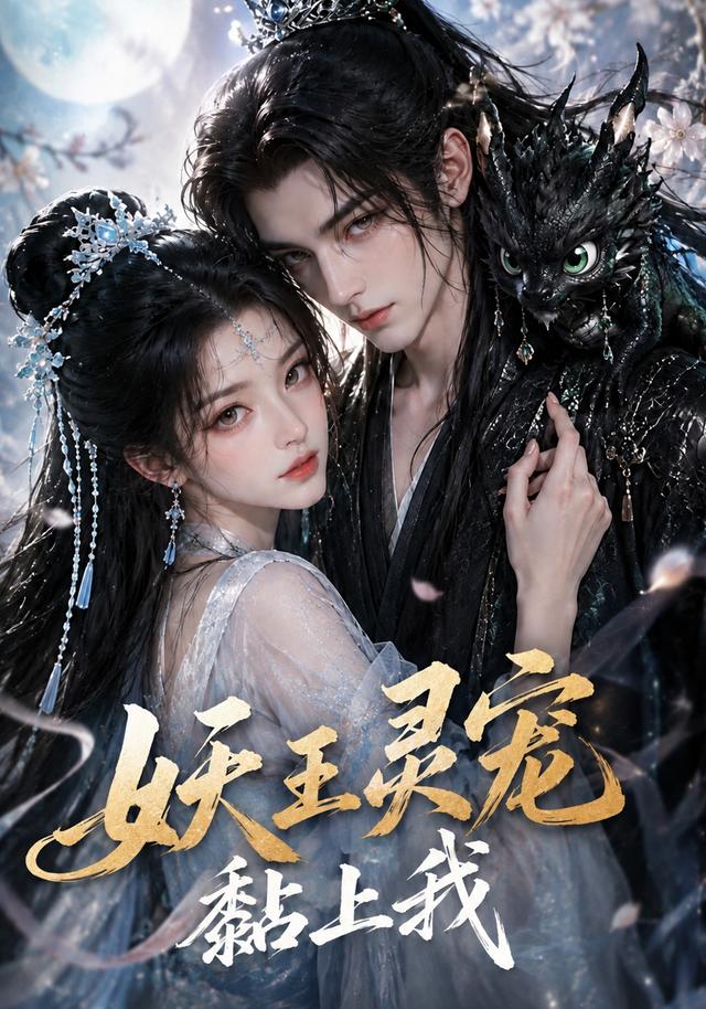 妖王灵宠黏上我海报