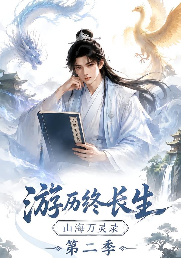 游历终长生,山海万灵录第二季海报