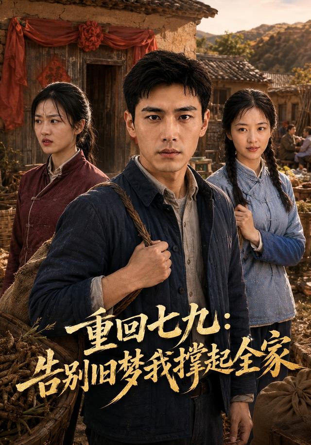重回七九:告别旧梦我撑起全家AI短剧海报