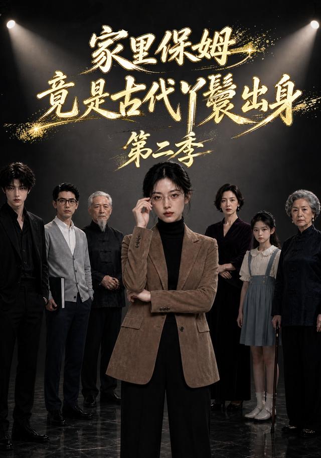 家里保姆竟是古代丫鬟出身第二季海报