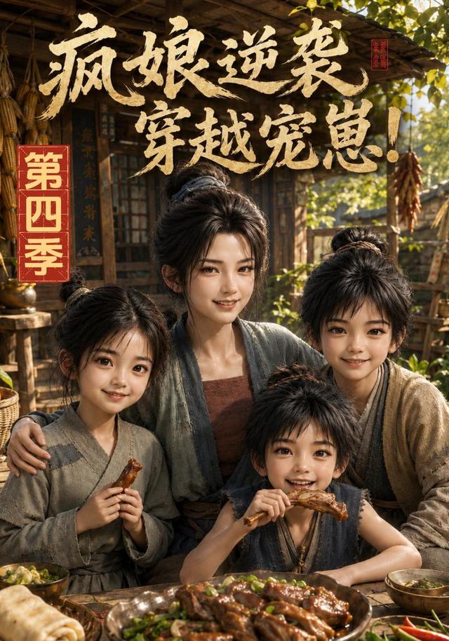 疯娘逆袭,穿越宠崽!第四季海报