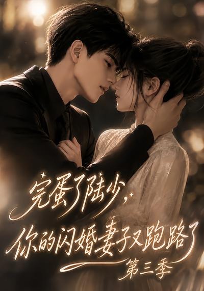 完蛋了陆少,你的闪婚妻子又跑路了第三季海报