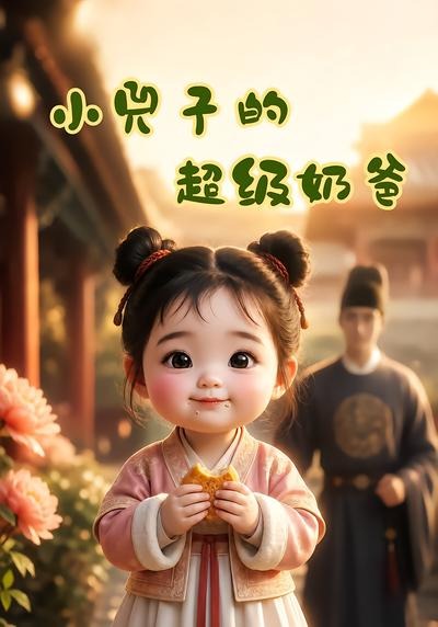 小兕子的超级奶爸海报