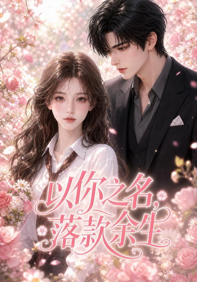 以你之名,落款余生海报