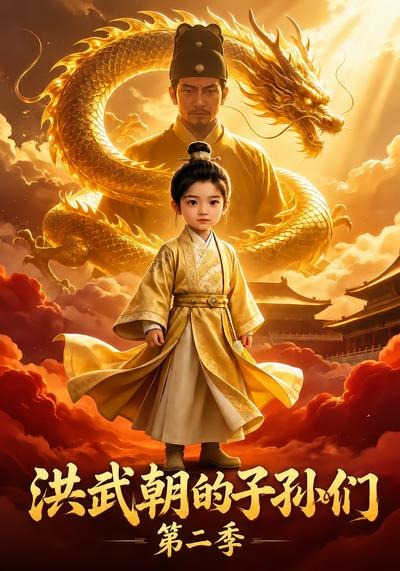 洪武朝的子孙们第二季海报