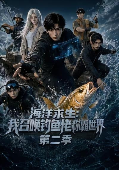 海洋求生:我召唤钓鱼佬称霸世界第二季海报