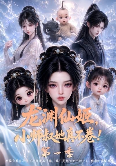 龙渊仙姬,小师叔她真不卷!第一季海报