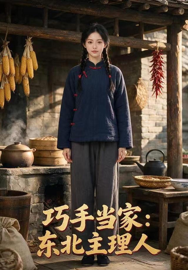 巧手当家:东北主理人AI短剧海报