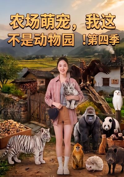 农场萌宠,我这不是动物园!第四季海报