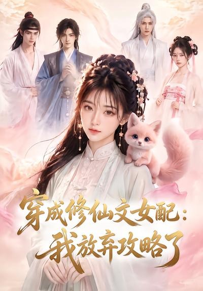 穿成修仙文女配:我放弃攻略了海报