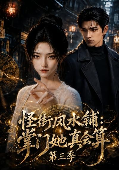 怪街风水铺:掌门她真会算(第三季)海报