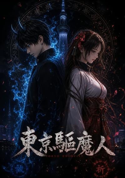 东京驱魔人海报