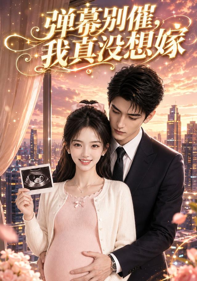 弹幕别催,我真没想嫁海报