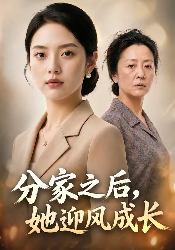 分家之后,她迎风成长海报