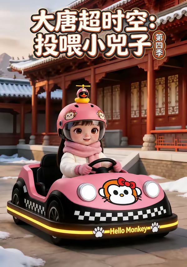 大唐超时空:投喂小兕子第四季海报
