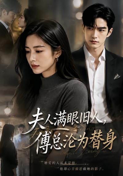 夫人满眼旧人,傅总沦为替身海报