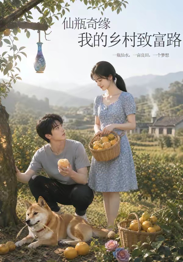 仙瓶奇缘:我的乡村致富路海报