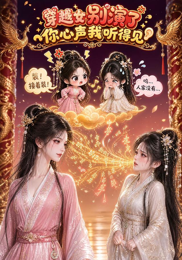 穿越女别演了,你心声我听得见海报