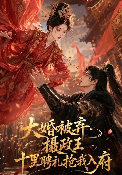 大婚被弃,摄政王十里聘礼抢我入府海报