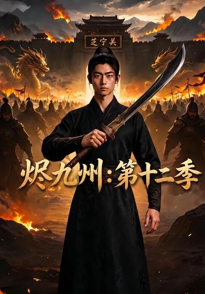 烬九州:第十二季海报