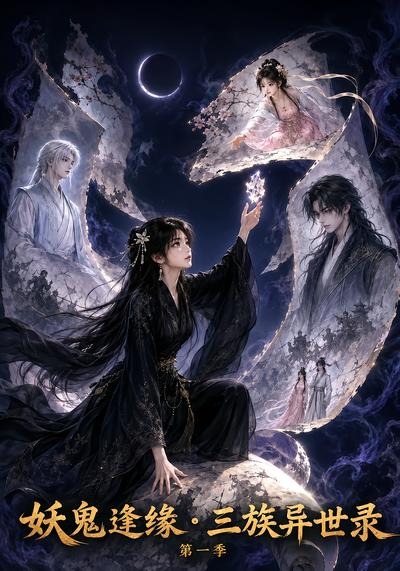 妖鬼逢缘:三族异世录第一季海报