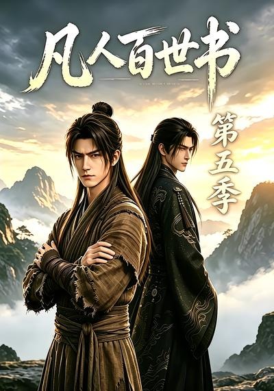 凡人百世书第五季海报