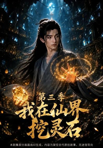 我在仙界挖灵石第三季海报