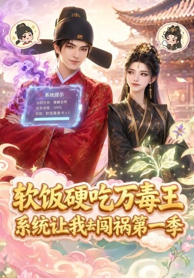 软饭硬吃万毒王,系统让我去闯祸第一季海报