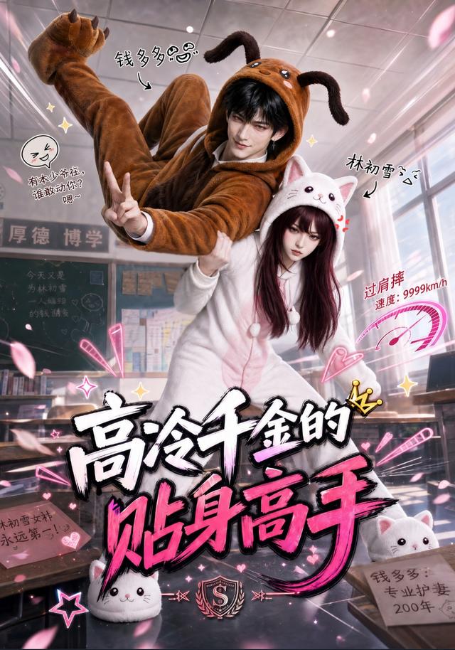 高冷千金的贴身高手海报