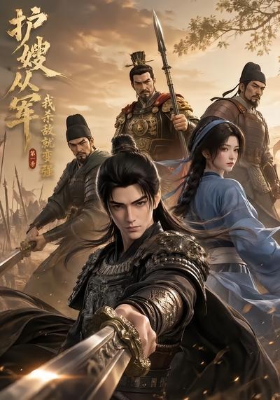 护嫂从军,我杀敌就变强第一季海报