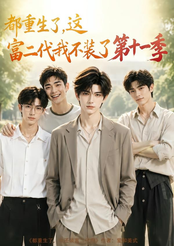 都重生了,这富二代我不装了第十一季海报